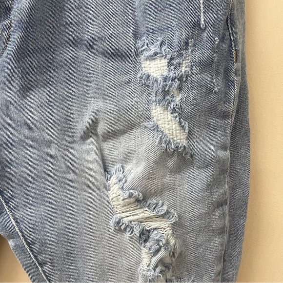 H&M men’s denim skinny rip jean size 32 - Picture 5 of 10